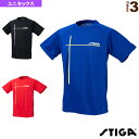【卓球 ウェア(メンズ/ユニ) スティガ】 COLLABO SHIRTS WITH PHITEN/ファイテンコラボシャツ/ユニセックス(1854-4711/18...