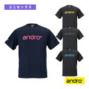 【卓球ウェア(メンズ/ユニ) アンドロ】 アンドロ ナパティーシャツ4 ANDRO NAPA T-SHIRTS 4 ユニセックス 30570x