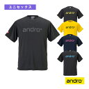 ■商品情報 商品名【卓球ウェア（メンズ/ユニ） アンドロ】 アンドロ ナパティーシャツ IV／ANDRO NAPA T-SHIRTS IV／ユニセックス（302006／30570x） メーカー名アンドロ カラー（302006）イエロー×ブラック, （305700）ブラック×イエロー, （305701）ブラック×ブルー, （305702）ブラック×ダークグレー, （305703）ネイビー×ピンク サイズXS（EUサイズ）, S（EUサイズ）, M（EUサイズ）, L（EUサイズ）, XL（EUサイズ）, 2XL（EUサイズ） 素材ポリエステル100％ サイズについてサイズは全てヨーロッパサイズとなっております。(日本サイズより約1.5サイズ大きめ)日本サイズより1～2サイズ下をお選び頂くことをお勧め致します。商品の素材等によってサイズには多少の誤差がございます。予めご了承下さい。 ■メーカー希望小売価格はメーカーカタログに基づいて掲載していますサイズXSSMLXL2XL 着丈(cm)656871747780 胸囲(cm)96102108114120128 肩幅(cm)434547495257 ■商品詳細情報 特徴カラーバリエーションが豊富で選ぶのも楽しいゲームシャツ。何着でも欲しくなるシンプルなデザインが魅力。日本卓球協会公認※広告付きユニフォームとなりますので一部の大会で使用できないことがあります。　男女兼用