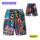 【卓球ウェア(メンズ/ユニ) アンドロ】 フルデザインショーツ FULL DESIGN SHORTS ユニセックス 315704/315705