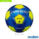 【サッカーボール モルテン】 ペレーダ3000／検定球／4号球 F4L3000-BL 