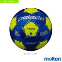 【サッカーボール モルテン】 ペレーダ4000／検定球／5号球（F5L4000-BL）