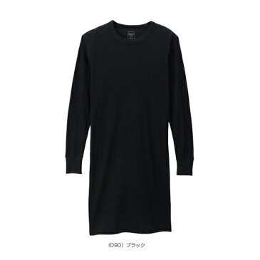 【オールスポーツ アンダーウェア Hanes(ヘインズ)】 1P Hanes Undies Thermal One Piece Dress/ロングT/レディース(HW4-Q503)