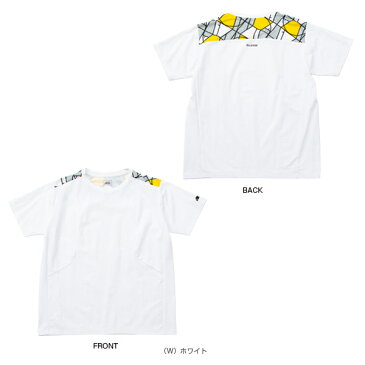 【テニス・バドミントン ウェア（メンズ/ユニ） エレッセ】 ショートスリーブ ツアーシャツ／SS Tour Shirts／メンズ（EM021121）