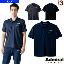 【テニス・バドミントンウェア(メンズ/ユニ) アドミラル(Admiral)】 ポケットリフレクターポロシャツ/メンズ(ATMA111)