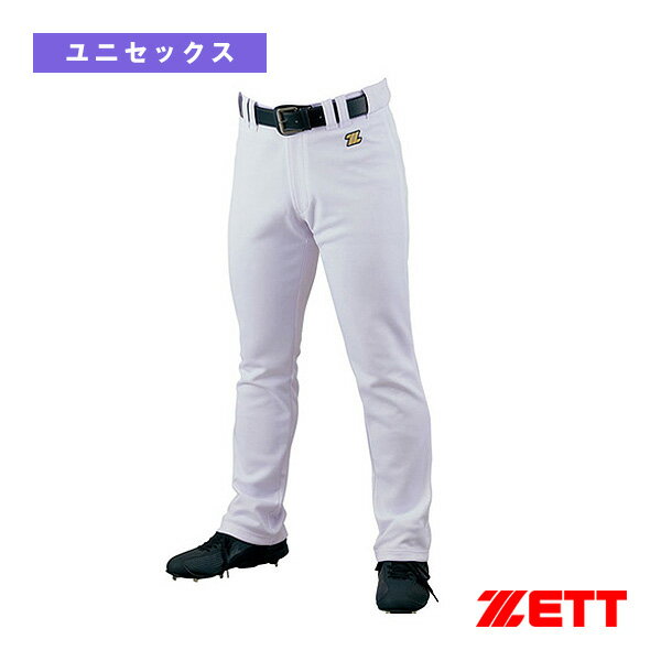 野球ウェア（メンズ/ユニ） ゼット メカパン MECHAPAM ストレートパンツ BU1282STP