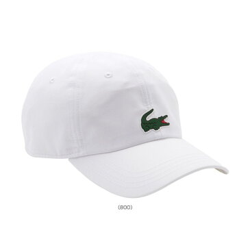 【テニス アクセサリ・小物 ラコステ】 NOVAK DJOKOVIC/フロントワニロゴキャップ/メンズ(RK2450L)