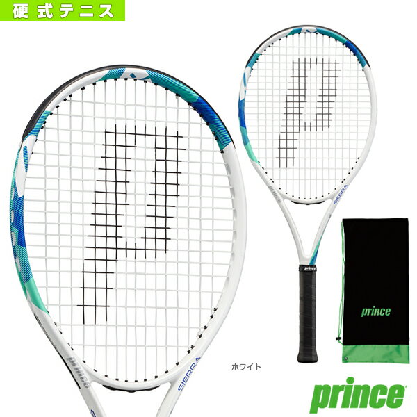 【テニスラケット プリンス】 SIERRA O3 WHT／シエラ オースリー ホワイト（7TJ138）