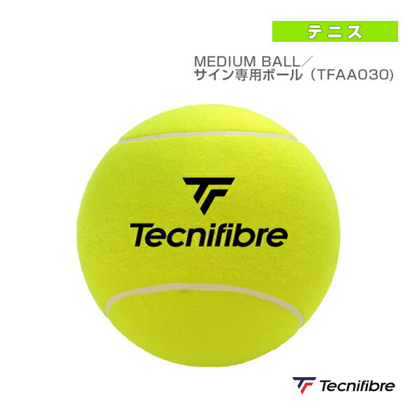 ■商品情報 商品名【テニス アクセサリ・小物 テクニファイバー】 MEDIUM BALL／サイン専用ボール（55TFBALL12） メーカー名テクニファイバー カラー─ サイズ直径12cm 素材合成繊維（フェルト）／合成ゴム（コア） 生産国台湾 ■メーカー希望小売価格はメーカーカタログに基づいて掲載しています■商品詳細情報 特徴サイン専用ボールです。※球技には使用できません。