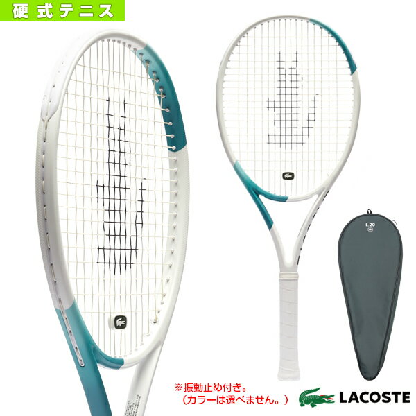 ■商品情報 商品名【テニスラケット ラコステ】 L.20L／Lacoste Racket／275g／ラコステ ラケット（TFRL20L） メーカー名ラコステ カラー─ サイズG1, G2 面の大きさ（フェイスサイズ）100sq.inch 重...