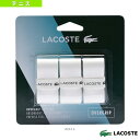 ■商品情報 商品名【テニス アクセサリ・小物 ラコステ】 Lacoste Grip Tape／ラコステ グリップテープ／3本入（TLAA001） メーカー名ラコステ カラーホワイト サイズ1100×25×0.5mm 素材ポリウレタン 生産国中国 ■メーカー希望小売価格はメーカーカタログに基づいて掲載しています