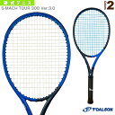 【テニスラケット トアルソン】 S-MACH TOUR 300 Ver.3.0/エスマッハ ツアー 300 バージョン3.0(1DR823)