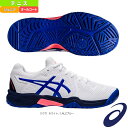 【テニスシューズ アシックス】 GEL-RESOLUTION 8 GS/ゲルレゾリューション 8 GS/ジュニア(1044A018)
