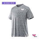 【卓球ウェア（メンズ/ユニ） バタフライ】 フィルグ Tシャツ／FILG T-SHIRT／ユニセックス（45850）