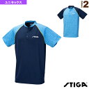 【卓球 ウェア(メンズ/ユニ) スティガ】 SHIRT TEAM2/シャツチーム2/ユニセックス(1854-4260/1854-4266)