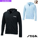 【卓球 ウェア(メンズ/ユニ) スティガ】 STIGA DRY ZIP PARKER JP/STIGA ドライジップパーカー JP(1857-2166/1857...