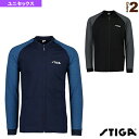 【卓球 ウェア(メンズ/ユニ) スティガ】 MEMBER JACKET/メンバージャケット/ユニセックス(1861-2412/1861-2466)