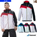 テニスウェア(メンズ/ユニ) バボラ クラブレンジ ウィンドブレーカージャケット TEAM JACKETユニセックス BUT1160C