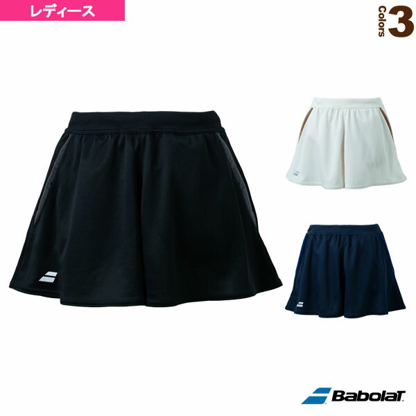 【テニス・バドミントンウェア（レディース） バボラ】 PURE SHORT PANTS／ゲームショートパンツ／レディース（BWG1478） 1