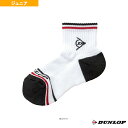 【テニスウェア(ジュニア) ダンロップ】 ソックス ハーフ ジュニア TPO610J