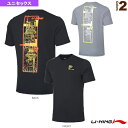 【バドミントンウェア(メンズ/ユニ) リーニン】 トレーニングTシャツ ユニセックス AHSQ533
