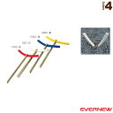 【運動場用品設備・備品 エバニュー】 グラウンドポイントラバー2/10本入(EKA125)
