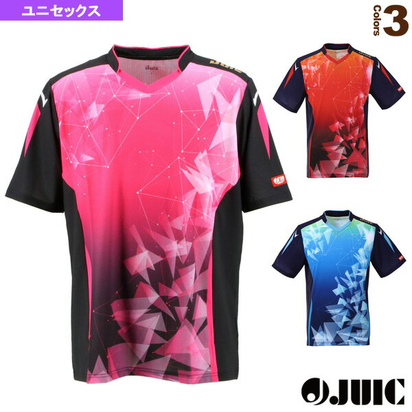 ■商品情報 商品名【卓球 ウェア（メンズ/ユニ） ジュウイック】 JUIC プロキオン／PROCYON／ユニセックス（5641） メーカー名ジュウイック カラー（BL）ブルー, （PI）ピンク, （RE）レッド サイズXXS, XS, S, M, L, XL, XXL 素材ポリエステル90％、 ポリウレタン10％ 生産国中国 ■メーカー希望小売価格はメーカーカタログに基づいて掲載しています■商品詳細情報 特徴2021年秋の新作！J.T.T.A（日本卓球協会）公認の男女兼用ゲームシャツ。レディース用（品番／5642）と同デザインなので、混合ダブルスなどの着用にもおすすめです。JTTA公認ユニフォーム 画像はイメージです。実物とは異なります。※男女兼用のロゴカラーはゴールド。レディースはシルバー テクノロジー【軽量素材】【吸収速乾】