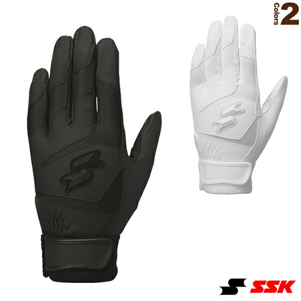 野球手袋 エスエスケイ バッターズグラブ/高校野球対応シングルバンド手袋/両手(BG3016WF)