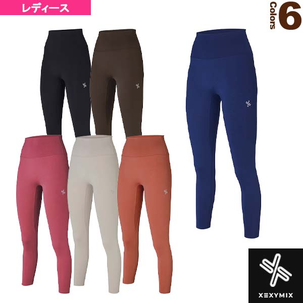 ■商品情報 商品名【フィットネスアンダーウェア ゼクシィミックス】 V-Up 3D Plus LEGGINGS／V-Up 3Dプラス レギンス／レディース（XP9156T） メーカー名ゼクシィミックス カラー（BBL）ビジュ・ブルー, （BLK）ブラック, （CBR）チェスト・ブラウン, （MPK）ミネラル・ピンク, （PBE）プリン・ベージュ, （ROS）ルイボス サイズS, M, L 素材ポリエステル 85%, ポリウレタン 15% 原産国韓国 ■メーカー希望小売価格はメーカーカタログに基づいて掲載しています■商品詳細情報 仕様と特徴●レギンス、日常になる。●コットンのようななめらかな肌触りでストレスフリーな快適な穿き心地。気になるお腹周りから太ももまで、ボディラインをすっきりときれいに見せるスタイルアップ効果。●吸汗速乾で汗をかいても乾きが早くさらりとした着用感が持続。ワークアウトからタウンユースまで、あらゆるシーンで活躍できる。●フロントの縫い目をなくして下向きに引っ張られる着用感がY-Lineをカバー。アップグレードした立体パターンが下から流れたお肉を引き上げて、ヒップアップ効果も期待できます。●ウエスト内側の切り替えをなくして、お腹周りを優しく包み込み着脱しやすくなりました。●膝に向かって細くなるインナーパターンと、逆方向にした生地がサポート力を高めることで、太ももの内側をスッキリさせ、脚全体のバランスを整えます。●フロントのU字が脚を長く見せて、ヒップのV字がさりげなくヒップアップ効果が期待できます。