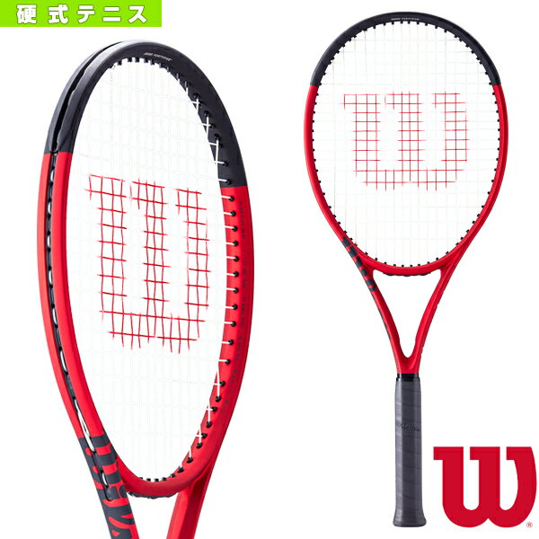 【テニスラケット ウィルソン】 CLASH 100 V2.0／クラッシュ 100 V2.0（WR074011）