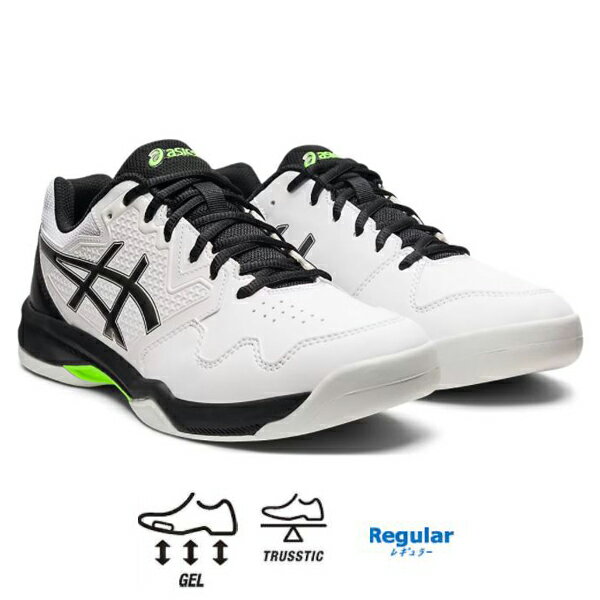 【テニス シューズ アシックス】 GEL-DEDICATE 7 INDOOR／ゲルデディケート 7 インドア／メンズ（1041A225）