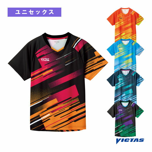 【卓球ウェア（メンズ/ユニ） ヴィクタス】 ENERGY GS／エナジー ゲームシャツ／ユニセックス（612202）