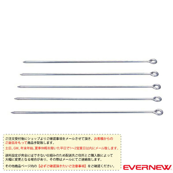 【運動場用品 設備・備品 エバニュー】 [送料別途]柵棒ST／5本入（EKA689）