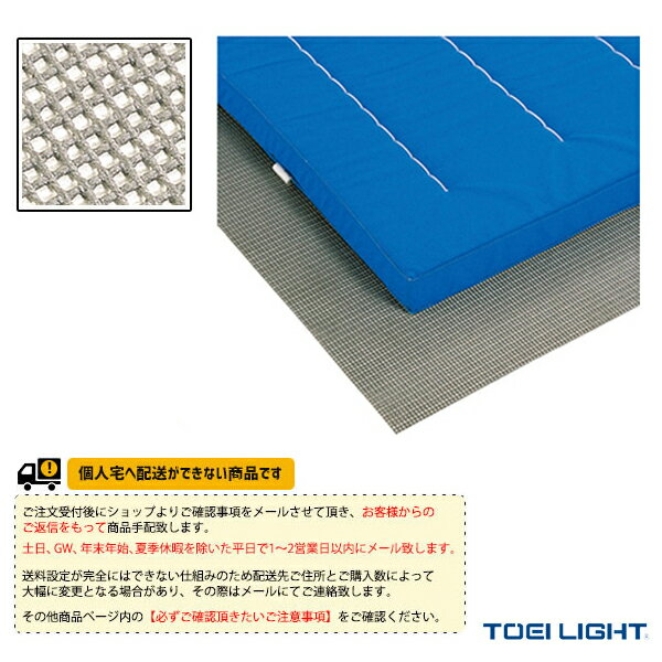 【体育館用品 設備・備品 TOEI(トーエイ)】 [送料別途]ストップシート90×300（T-1957） 1