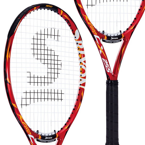 【テニス ジュニアグッズ スリクソン】 SRIXON REVO CX 255／スリクソン レヴォ CX 255（SR21508）子供用ジュニアラケット硬式テニスラケット