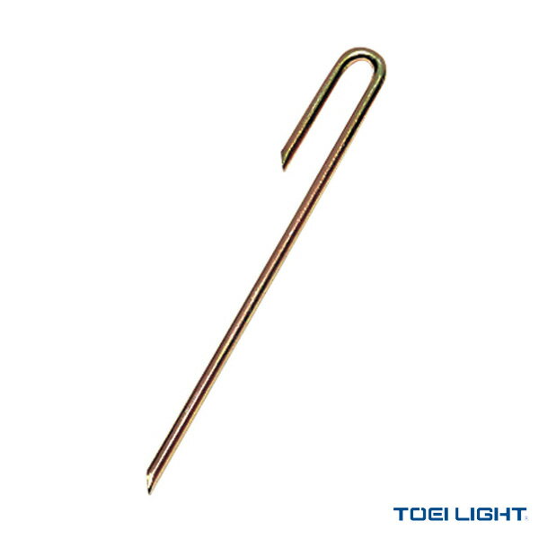 【運動場用品設備・備品 TOEI(トーエイ)】 グランドロープ用クイL18／100本1組（G-1587）