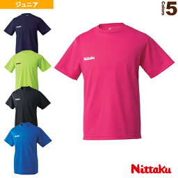 【卓球 ウェア（メンズ/ユニ） ニッタク】 ドライTシャツ／ジュニア（NX-2062）