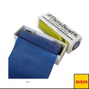 【オールスポーツトレーニング用品 D&M】 セラバンド/6ヤード(5.4m)/強度:エクストラヘビー(TB-4)(4)