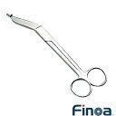 【オールスポーツサポーターケア商品 フィノア(Finoa)】 テーピング用はさみ/18.5cm(911)
