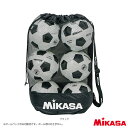 【オールスポーツ バッグ ミカサ】 ボールバッグ／メッシュ巾着型／中（MBAS）