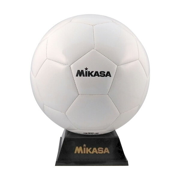 【サッカー アクセサリ・小物 ミカサ】 記念品用マスコット／サッカーボール型／架台付（PKC5-W）セール　サッカー　用品　セール