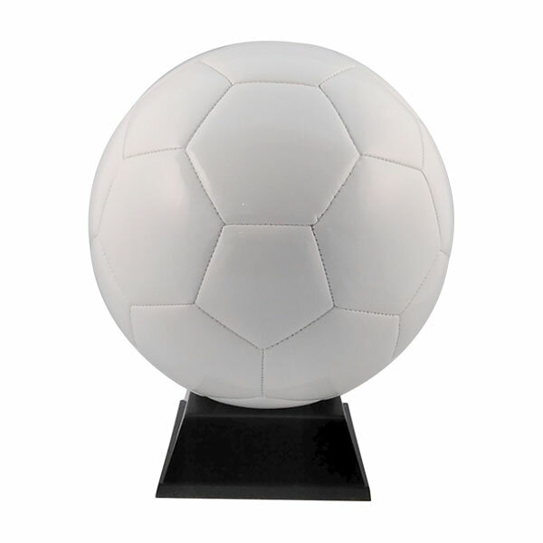 【サッカー アクセサリ・小物 ミカサ】 記念品用マスコット／サッカーボール型／架台付（PKC5-W）セール　サッカー　用品　セール