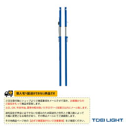 【バドミントン コート用品 TOEI(トーエイ)】 [送料別途]ソフトバレー・バドBT（検）／2本1組（B-2899）