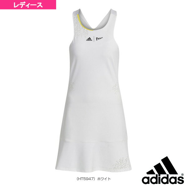 【テニス・バドミントンウェア（レディース） アディダス】 LDN Y DRESS／Y型ドレス／レディース（ENM94）