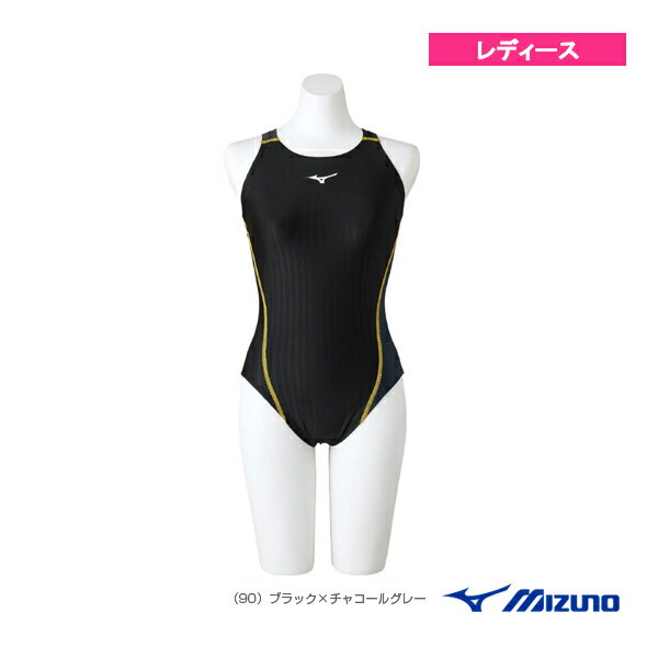 【水泳ウェア（レディース） ミズノ】 STREAM ACE／ローカット／マスターズバック／レディース（N2MA2740）