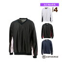 【バスケットボール ウェア(メンズ/ユニ) コンバース】 Vネックウォームアップジャケット/ユニセックス(CB182113S)
