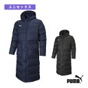 【サッカーウェア(メンズ/ユニ) プーマ】 TEAMLIGA ロングダウンコート/ユニセックス(657736)