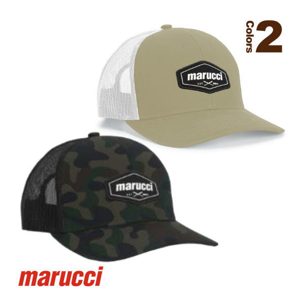 ■商品情報 商品名【野球アクセサリ・小物 marucci】 クロスバット キャップ／CROSS BATS SNAPBACK HAT（MAHTTRPCS2） メーカー名marucci カラーカモフラージュ×ブラック, タン×ホワイト サイズF 素材コットン（メッシュ） サイズフリー ■メーカー希望小売価格はメーカーカタログに基づいて掲載しています■商品詳細情報 仕様と特徴プロステッチ仕上げスナップ式アジャスタツイル素材のパッチ付き