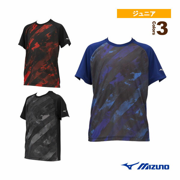 【野球ウェア（ジュニア） ミズノ】 グラフィックプリントTシャツ／ジュニア（12JAAT68）