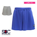【テニス・バドミントンウェア(レディース) セントクリストファー】 フレアソフトキュロット/レディース(STC-BBW6352)
